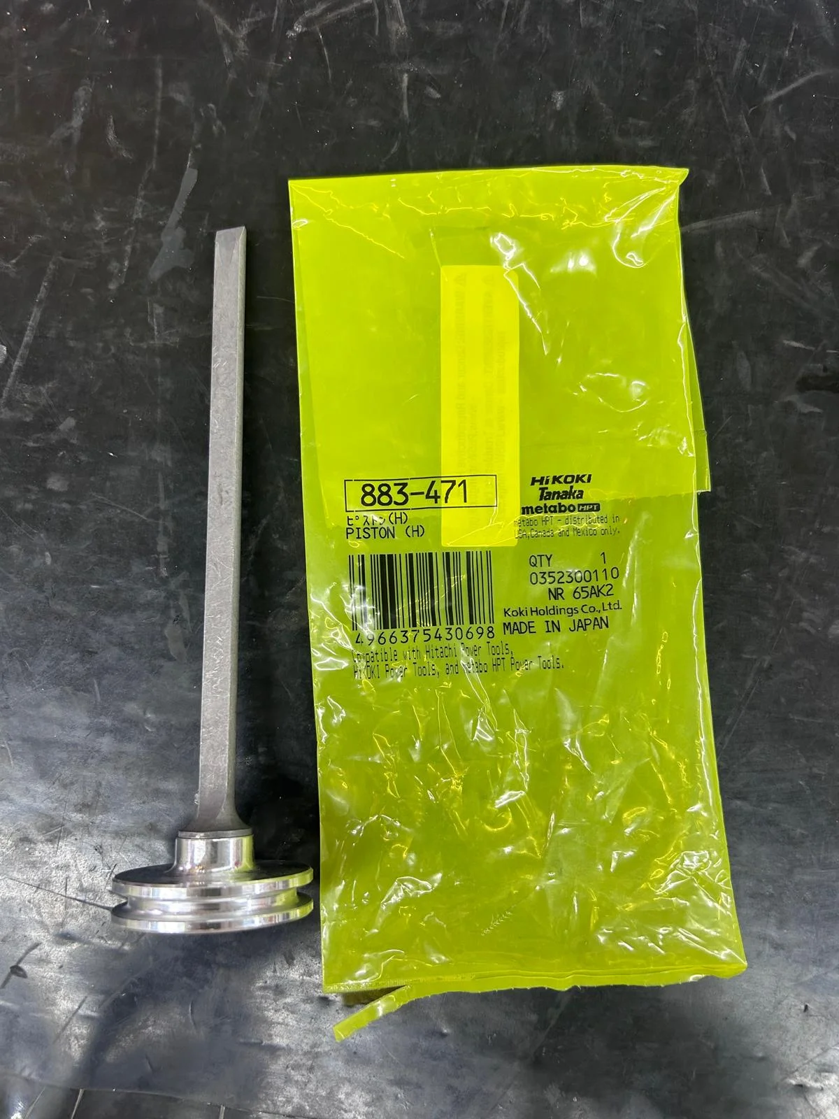 883-471 OEM PISTON (H) FOR NR65AK2