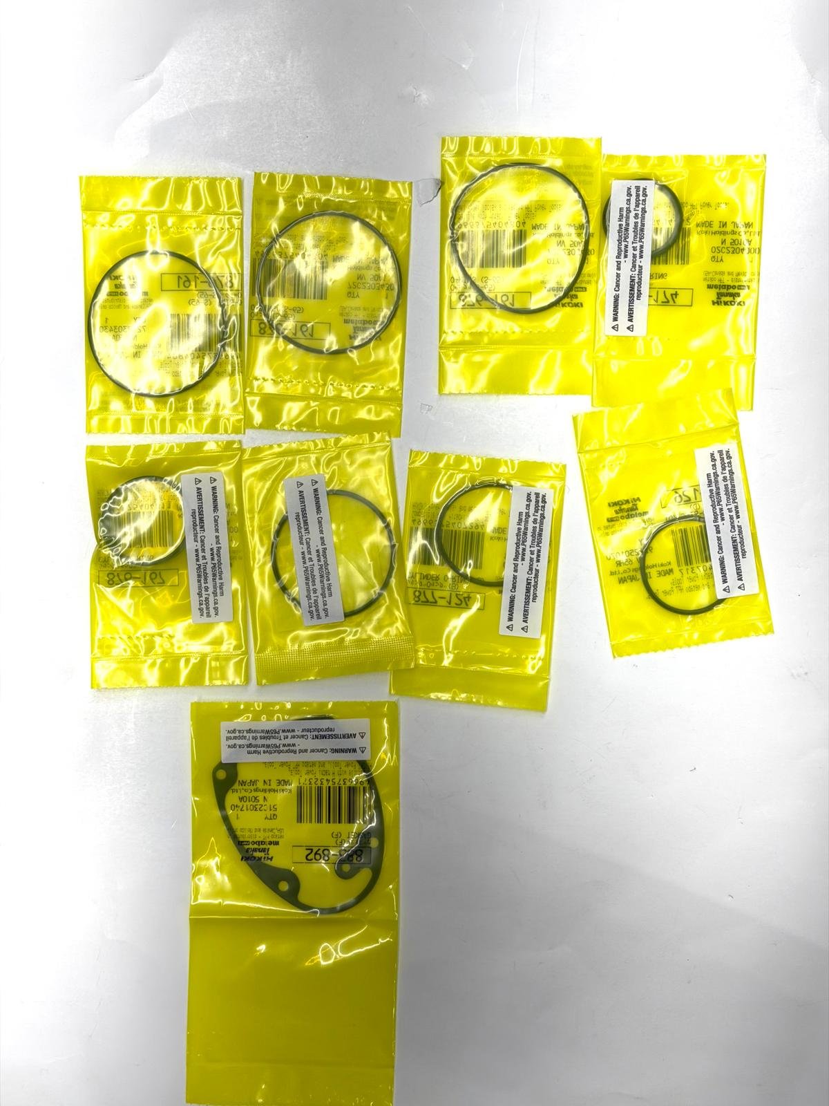 18001M PNEUMATIC NAILER GASKET KIT