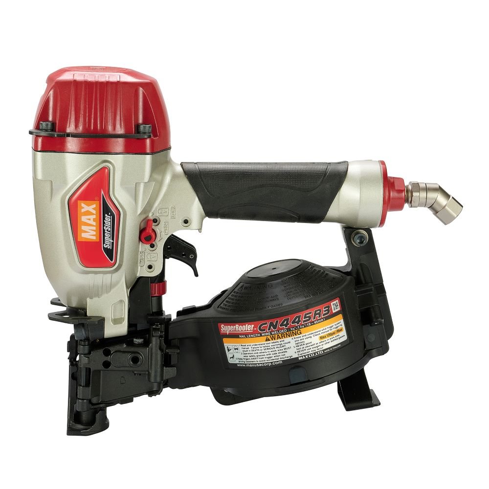 CN445R3 MAX  ROOFING COIL NAILER