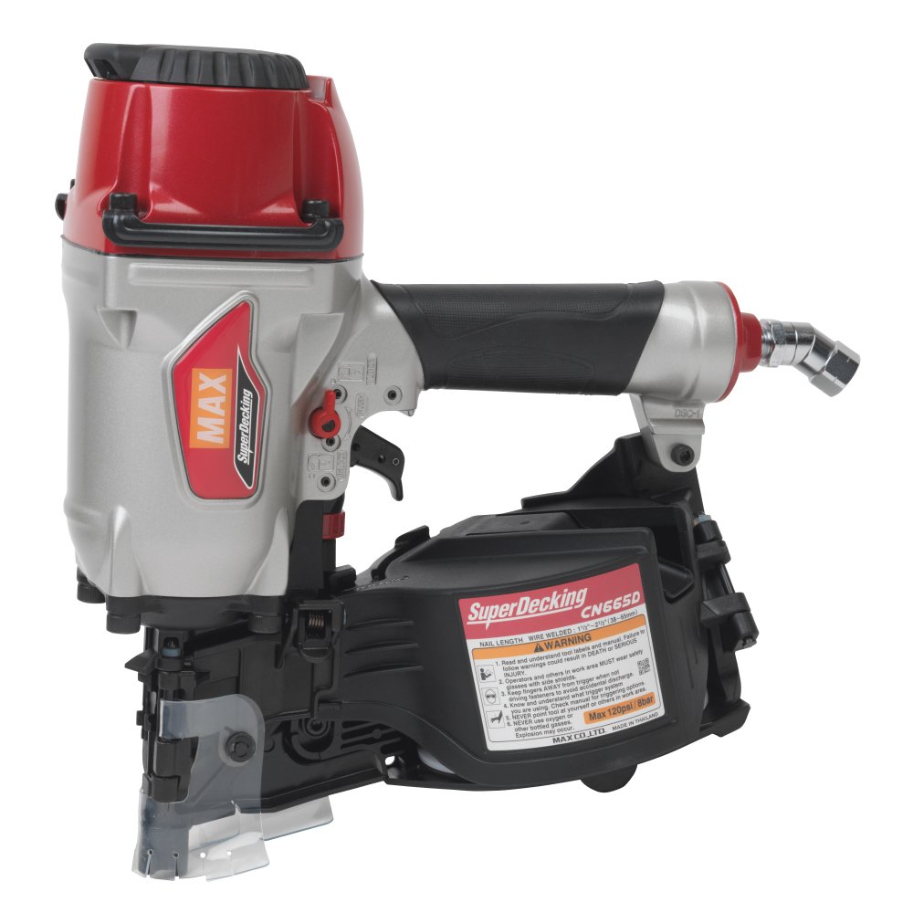 CN665D MAX  SUPER DECKING AIR NAILER