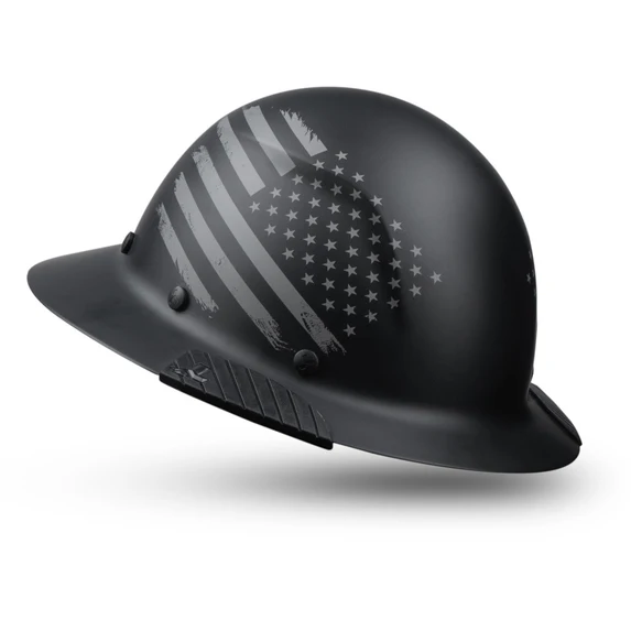 HDF-25PRM DAX Patriot Full Brim Hard Hat