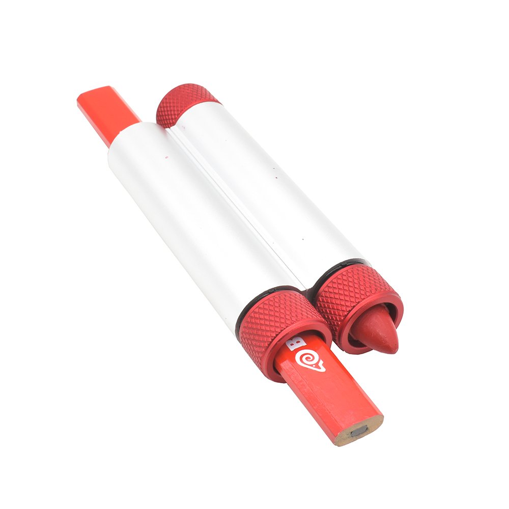 19859 CARPENTERS PINCIL Y CRAYON ALUMINUM HOLDER