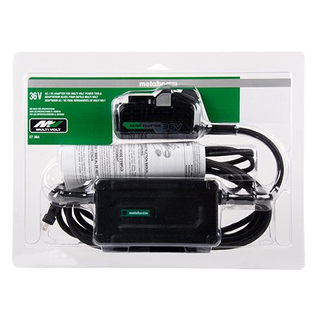 ET 36A METABO AC/ADAPTER FOR MULTI VOLT POWER TOOL