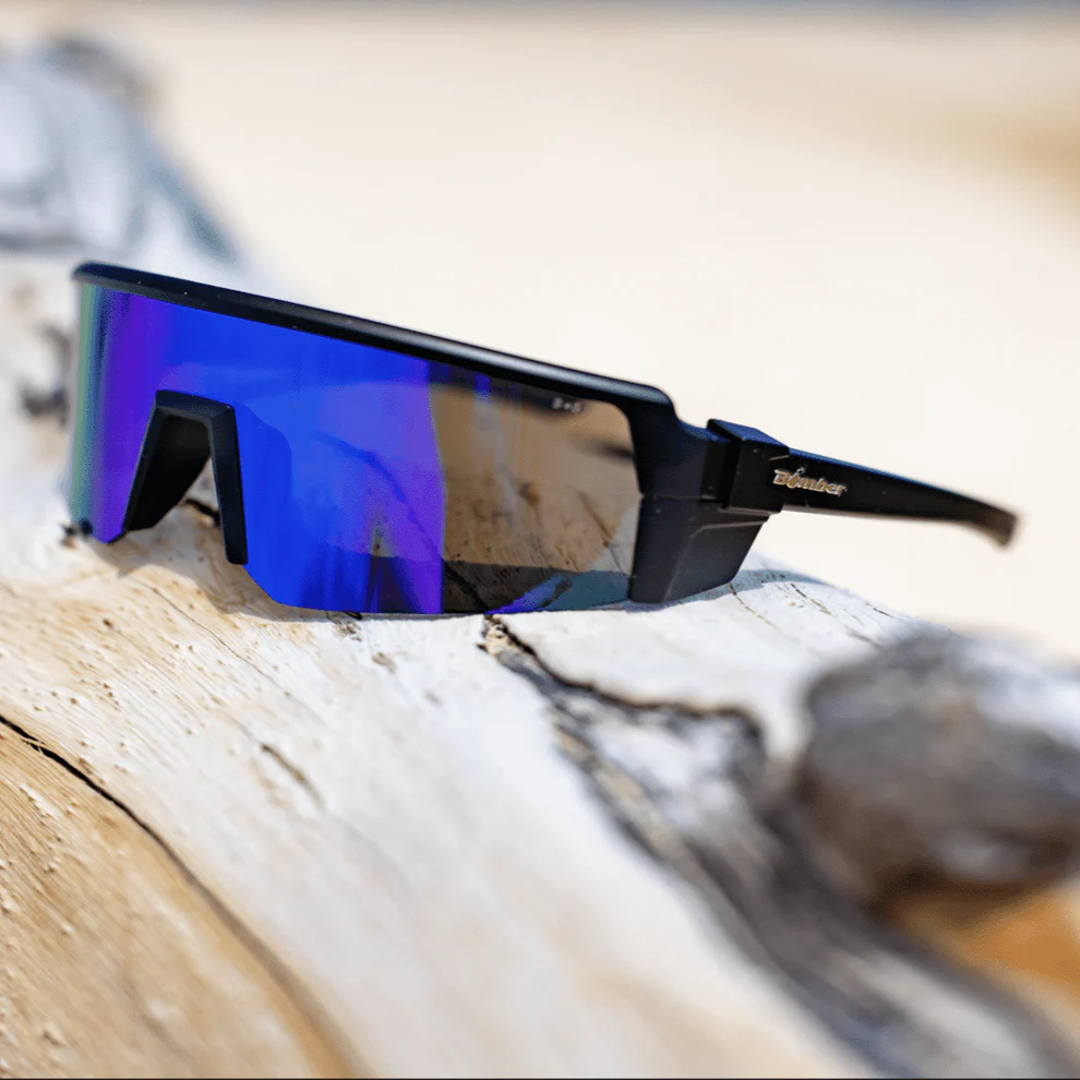 SMK103BM SMOKE Bomb Safety - Blue Mirror