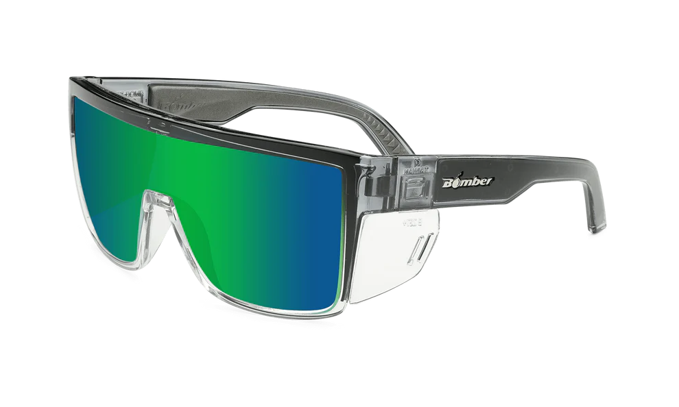 BZ104-GM BUZZ Bomb Safety - Green Mirror Crystal