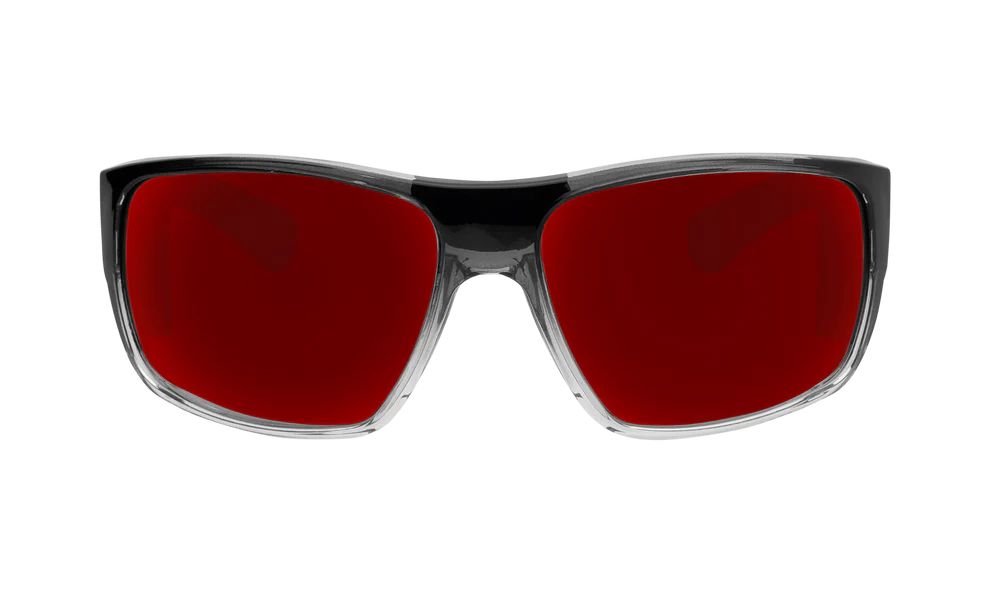 MA104RM MANA Safety - Red Mirror Crystal