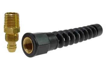 PRM0504SR COILHOSE HOSE END 5/16"X1/4" MPT