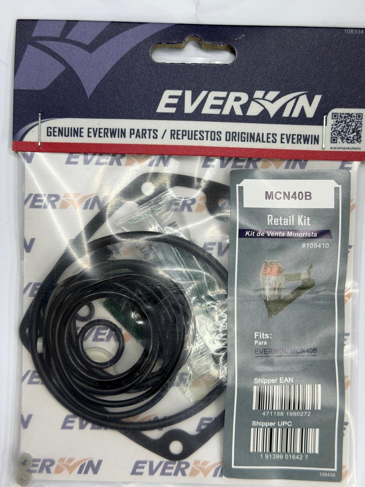 109410 O'RING KIT , MCN40B