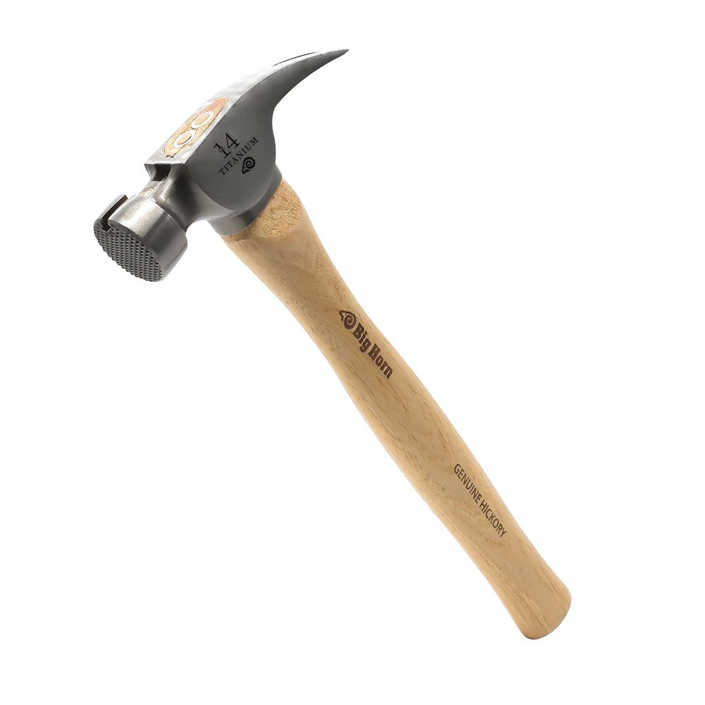 15150 14 oz TIGER  TITANIUM FRAMING HAMMER