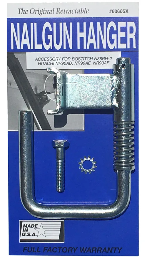 60605X  NAILGUN HANGER FOR NR90AE,AF,NV90AG