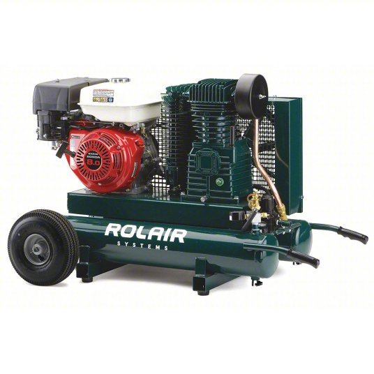 8422HK30 ROLAIR COMPRESSOR 9GAL 8HP GAS