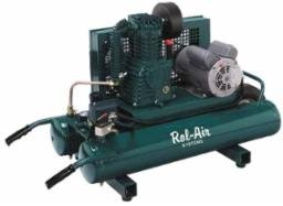 5715K17-A ROLAIR   1.5HP 9 GALLON ELECTRIC COMPRESSOR