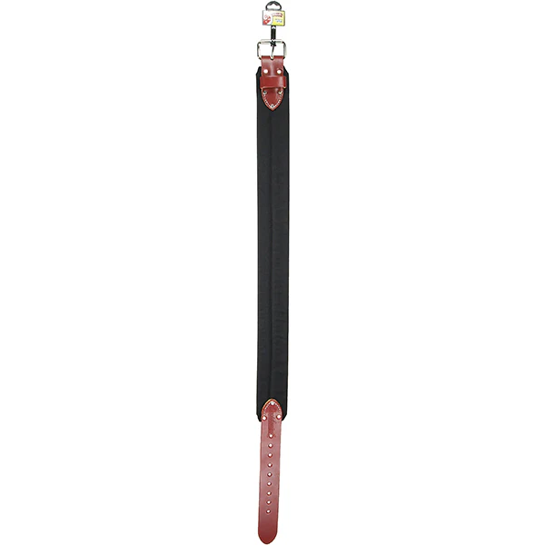 8003 LG LEATHER & NYLON WORK BELT