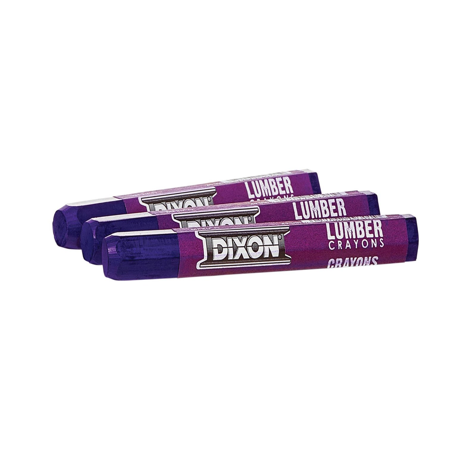 DIXON PURPLE CRAYON LUMBER SINGLE