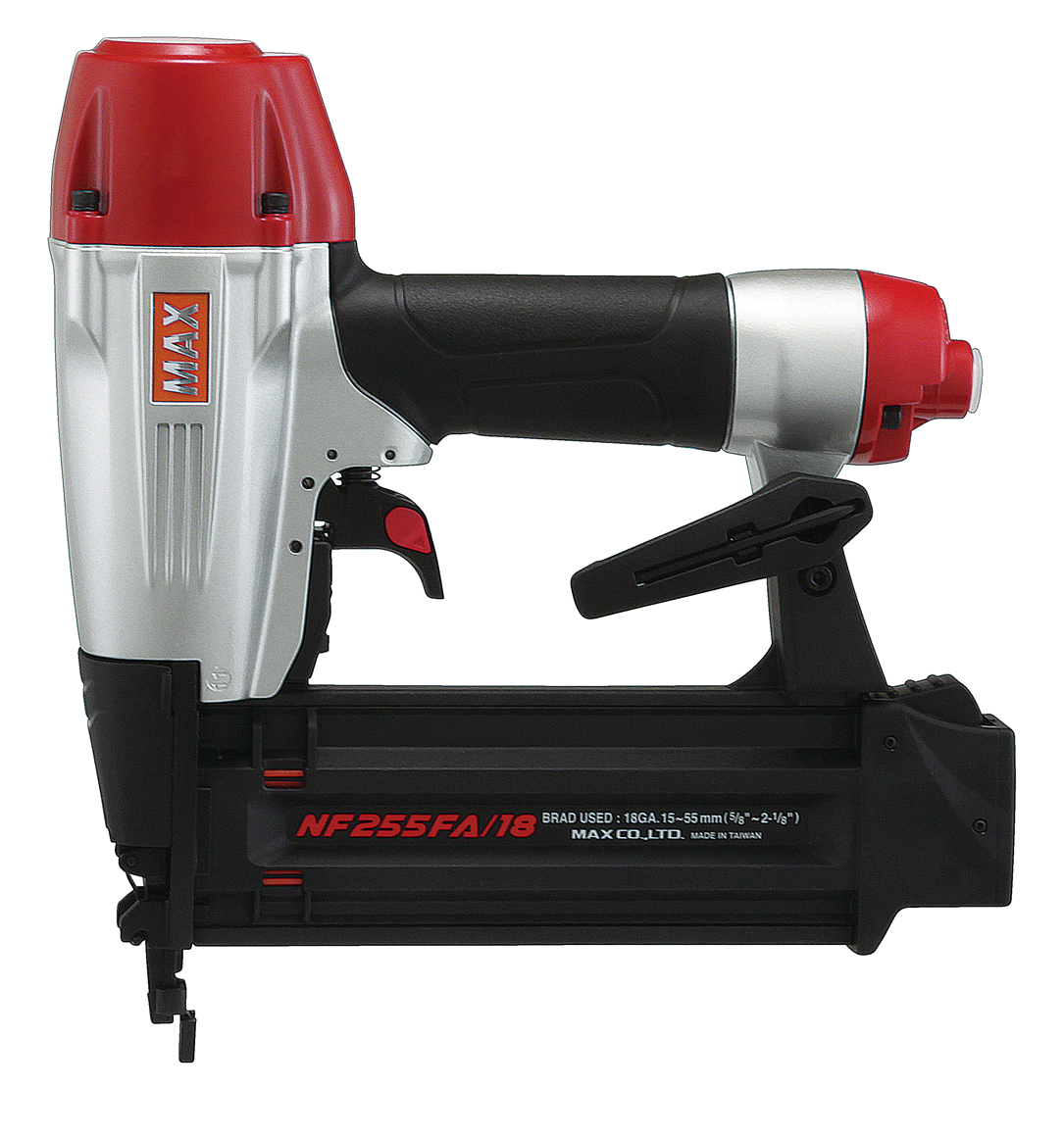 NF255FA/18 MAX 18GA. BRAD NAILER