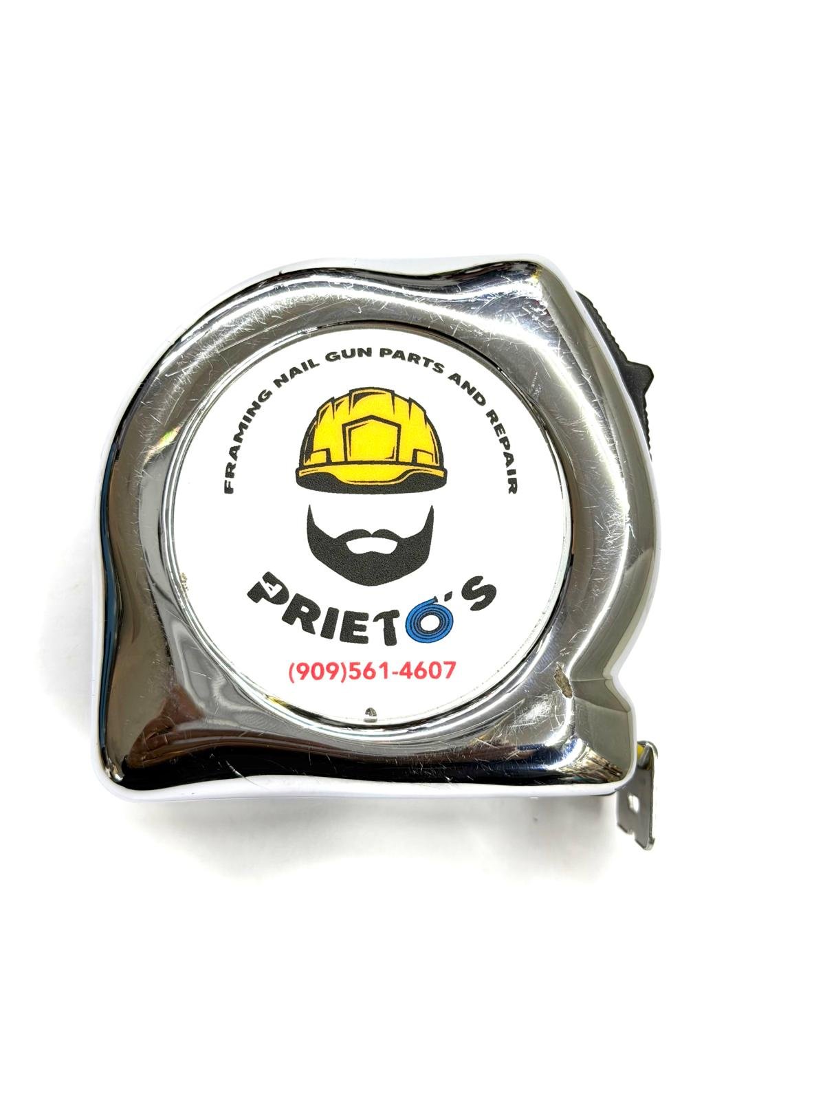 PB425 25'X1" CHROM PRIETOS LABEL BY KOMELON 