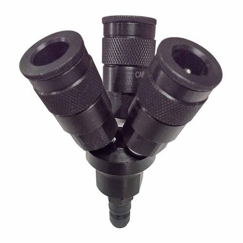 FPM44-KA6 1/4' ALUMINIUM DOME MANIFOLD KIT