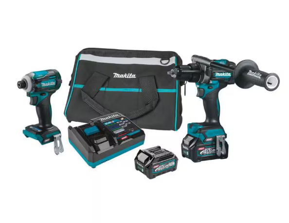 GT200D 40V max XGT® Brushless Cordless 2‑Pc. Combo Kit (2.5Ah) 