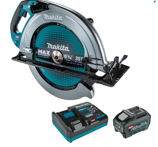 GSH06T1 40V max XGT® Brushless Cordless 16‑5/16" Circular Saw Kit, AWS Capable (5.0Ah) 