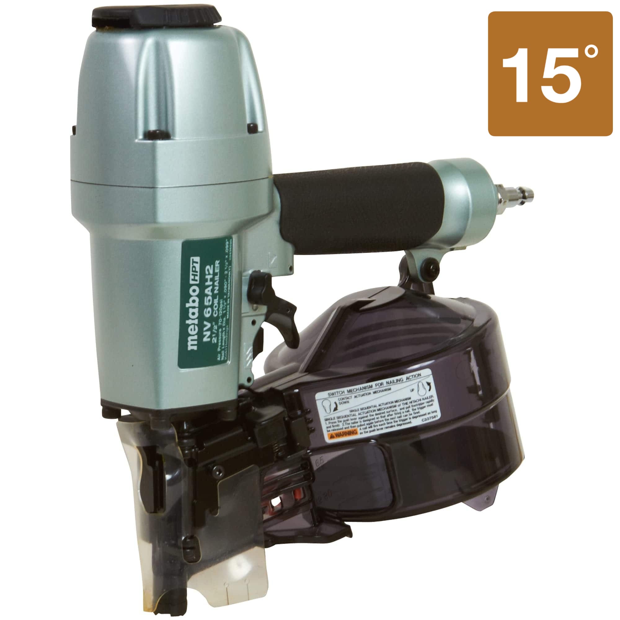 NV65AH2M 2-1/2" COIL SIDING NAILER
