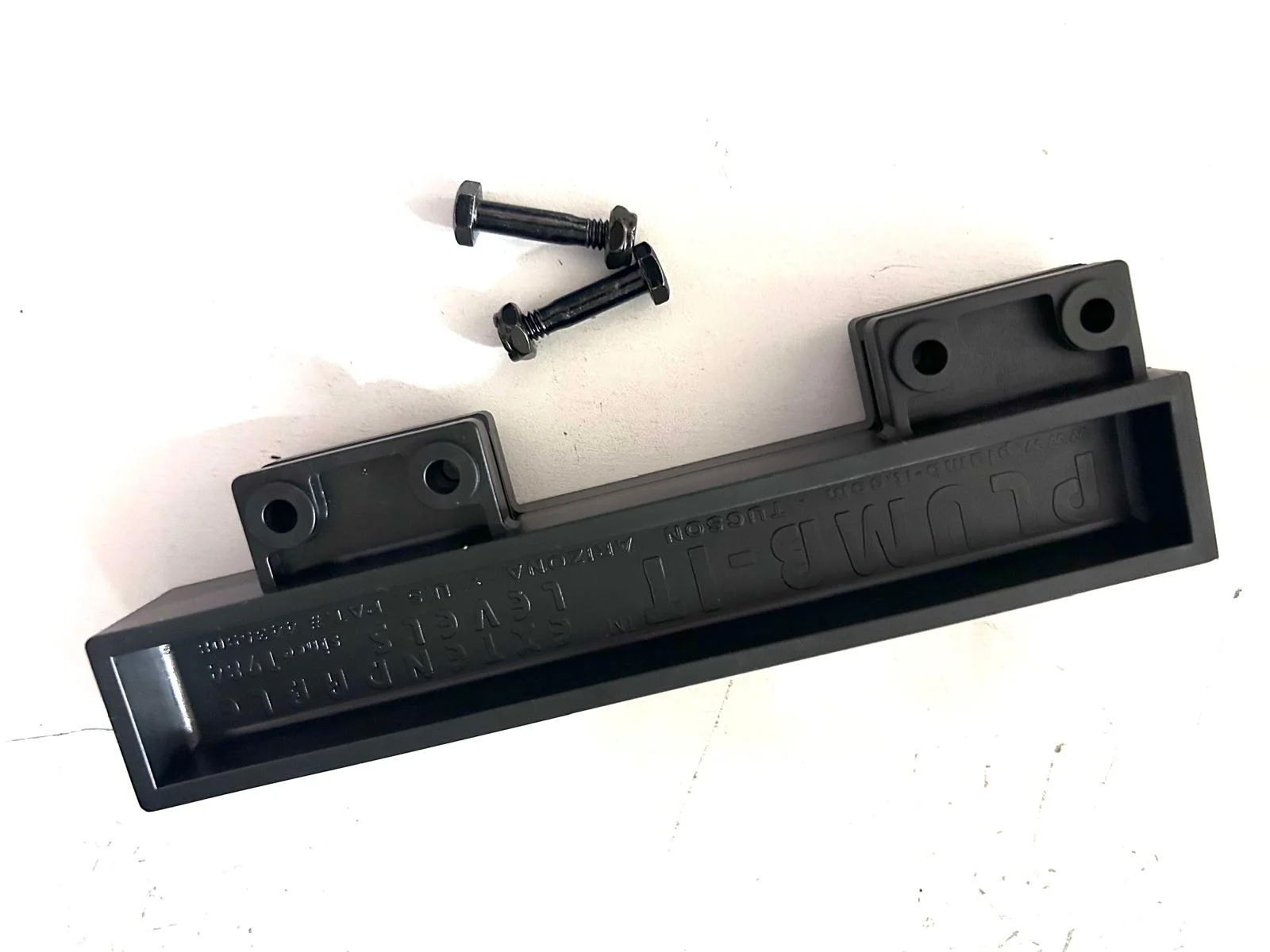 PF-1 DIST BLACK PLASTIC END CAP