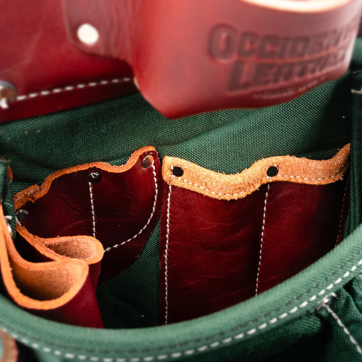 8010BLH OxyLights™ 3 Pouch Tool Bag with Tape Holder