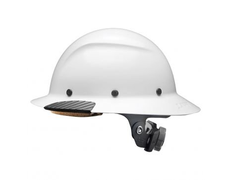 HDF-15WG-RD FIBERGLASS HARD HAT