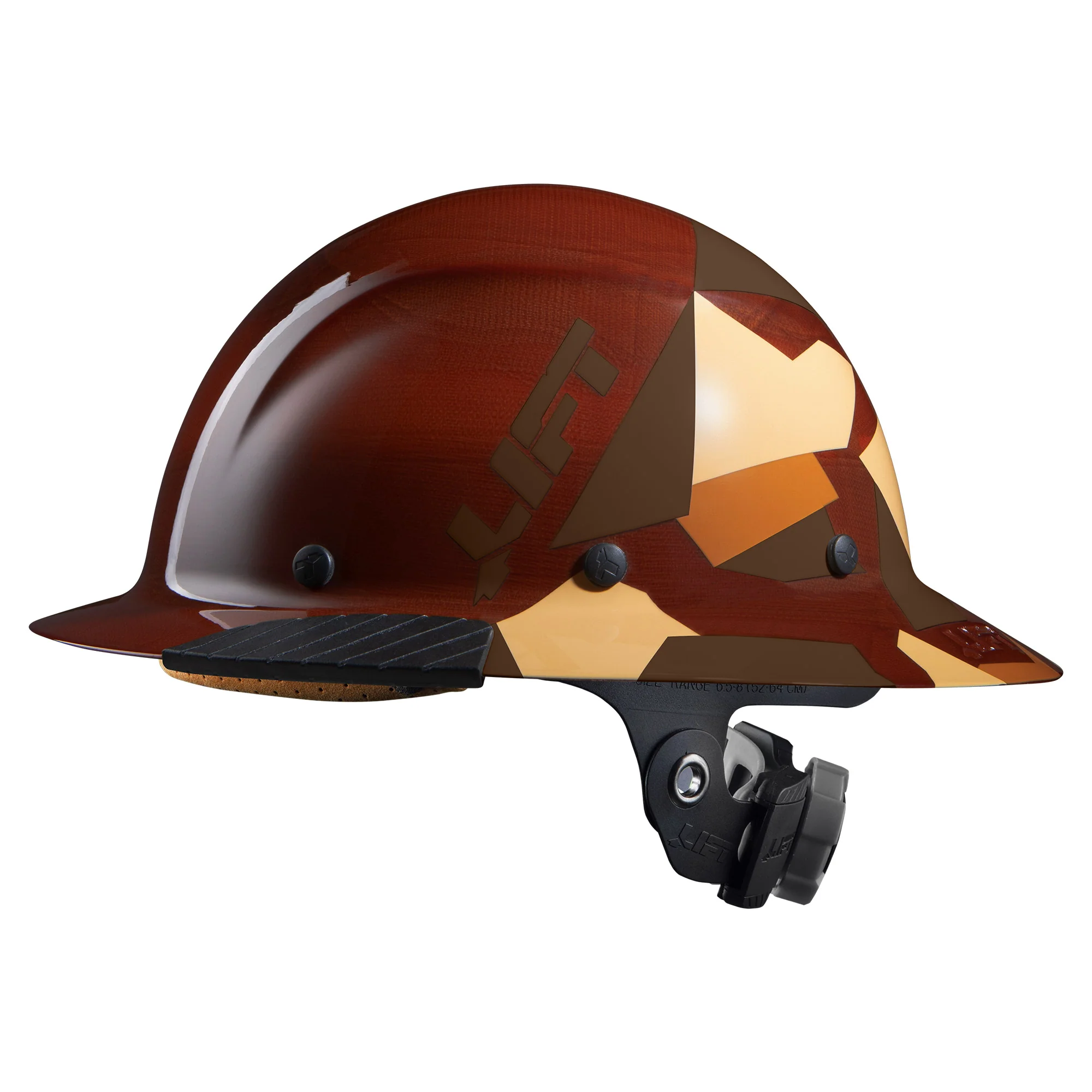 HDF50-20CD FIBERGLASS HARD HAT CAMO
