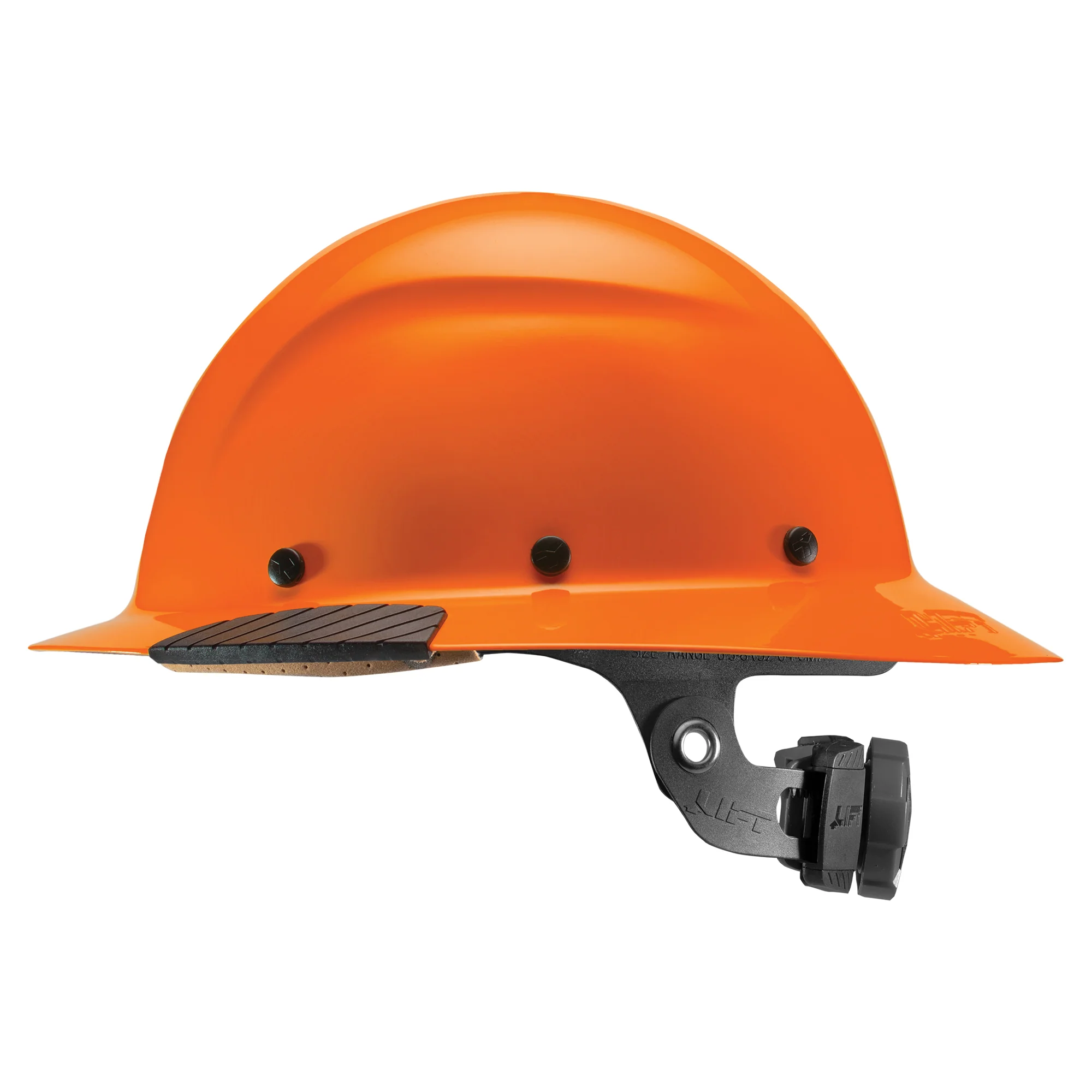 HDF-18OG FIBERGLASS GARD HAT ORANGE