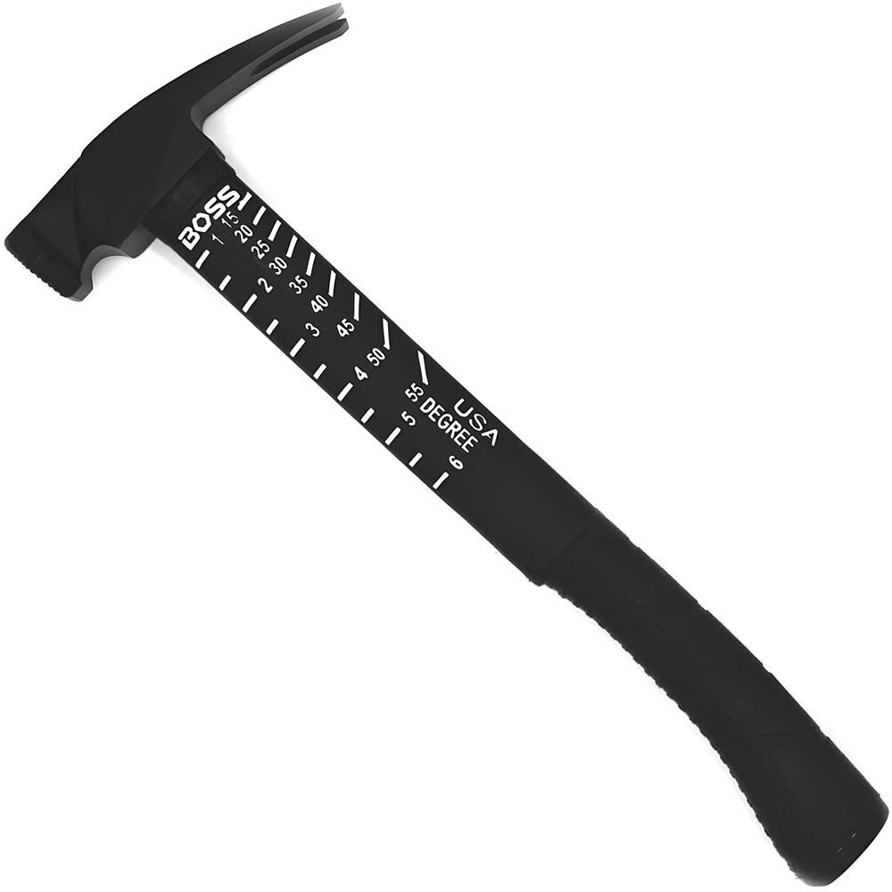 BH22STPFM 22oz STEEL 16" FIBERGLASS BOSS