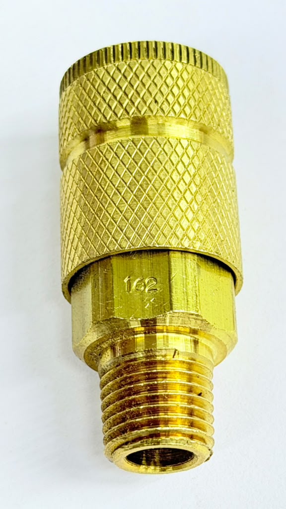 162  1/4MPT COUPLER BODY