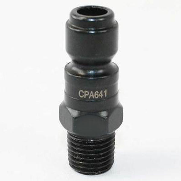 CPA641 INTERSTATE AUTO COUPLER PLUG 3/8"X1/4" MPT