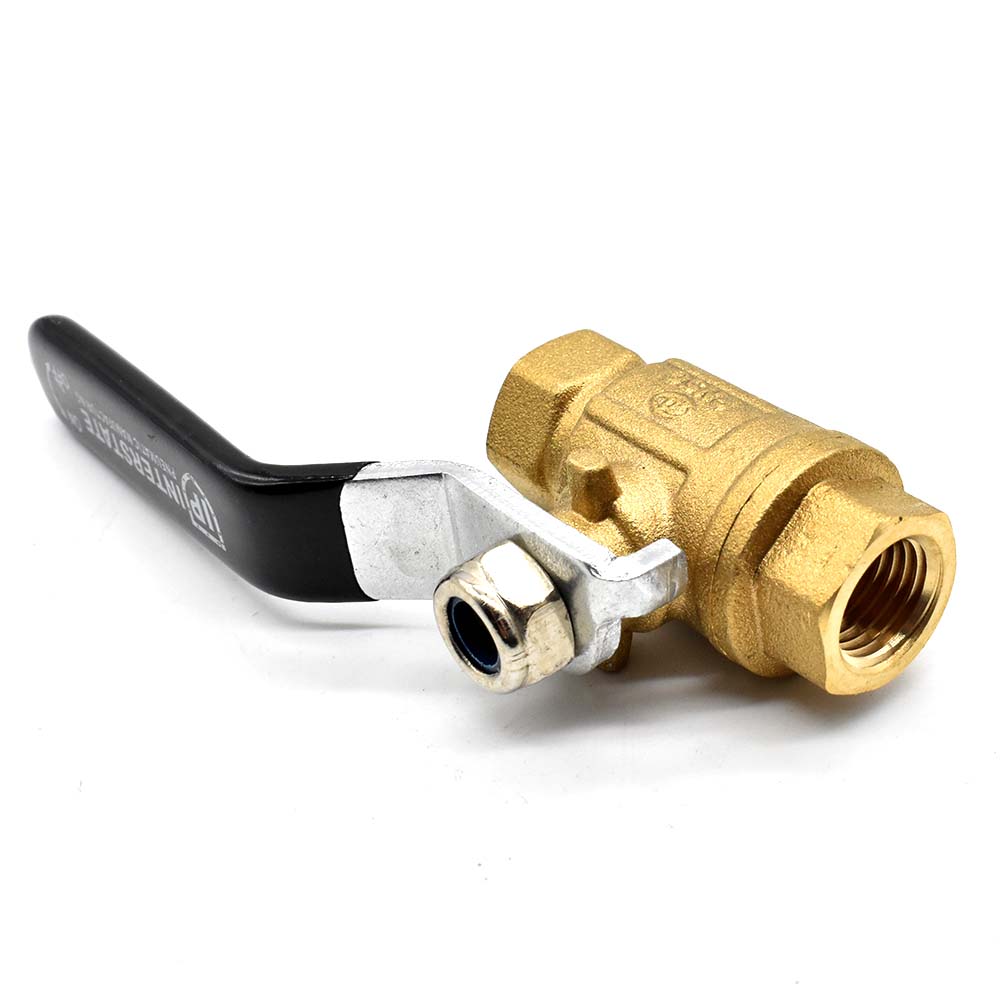 PF VBO4 BALL VALVE 1/4"X1/4" FPT WP 600 PSI