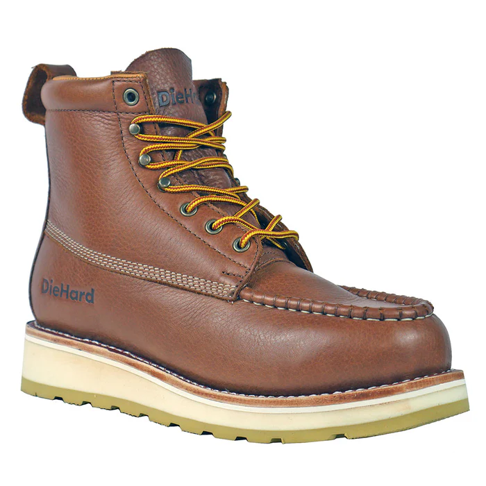 DH60440 MALIBU RUST STEEL TOE