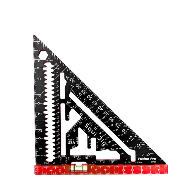 7.5" Fusion Pro Square - Red Night