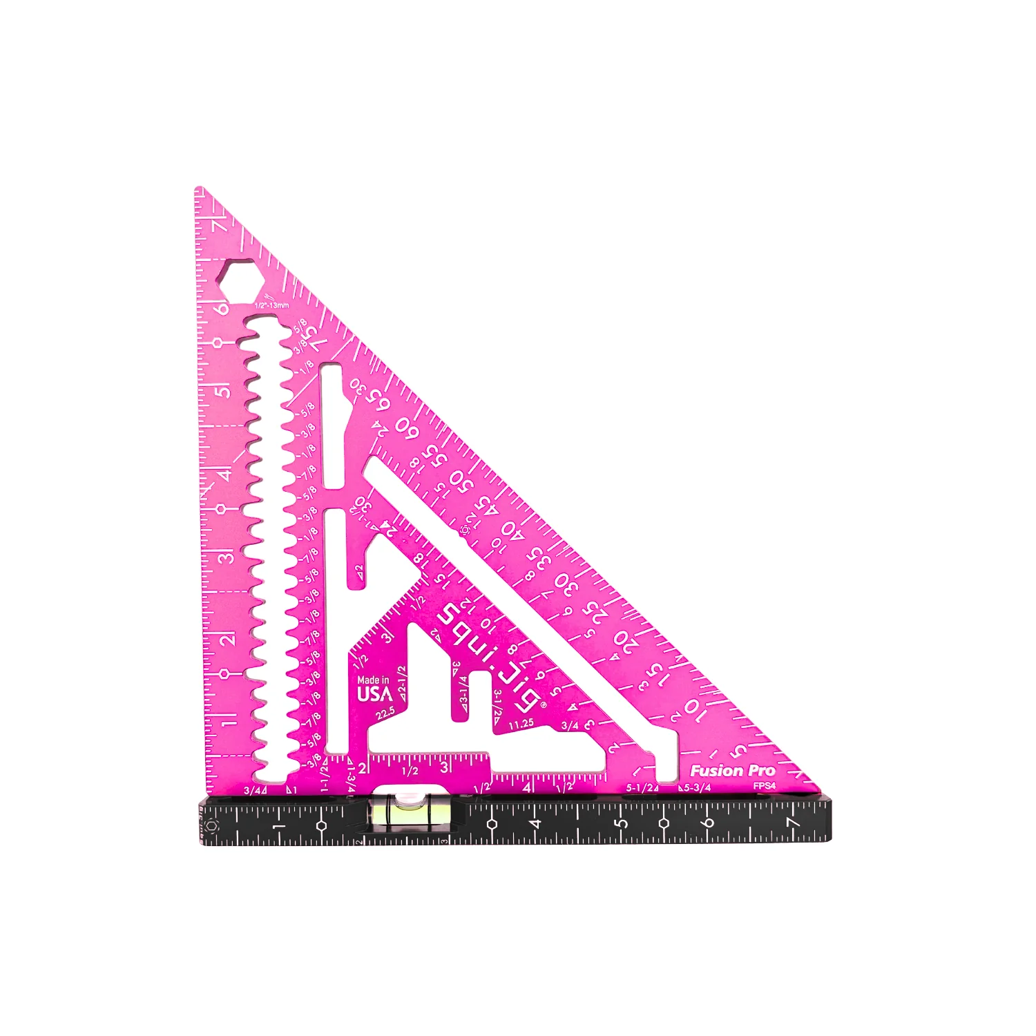 7.5" Fusion Pro Square - Pink