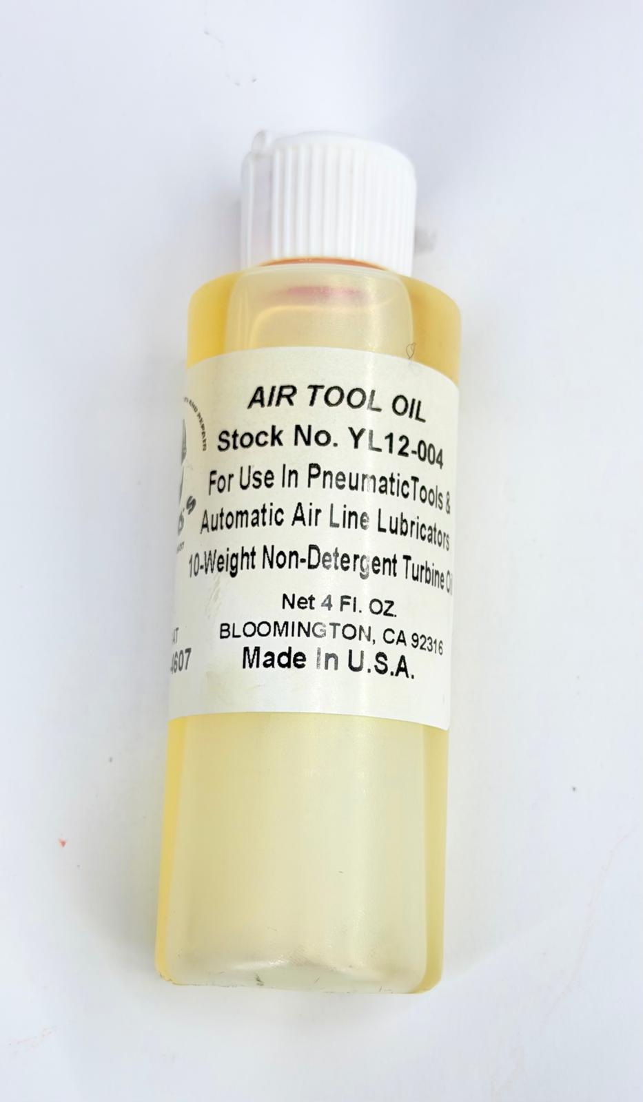 YL12-004 AIR TOOL OIL4OZ