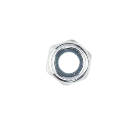 HY00000159 HEX. LOCK NUT M4, AN453