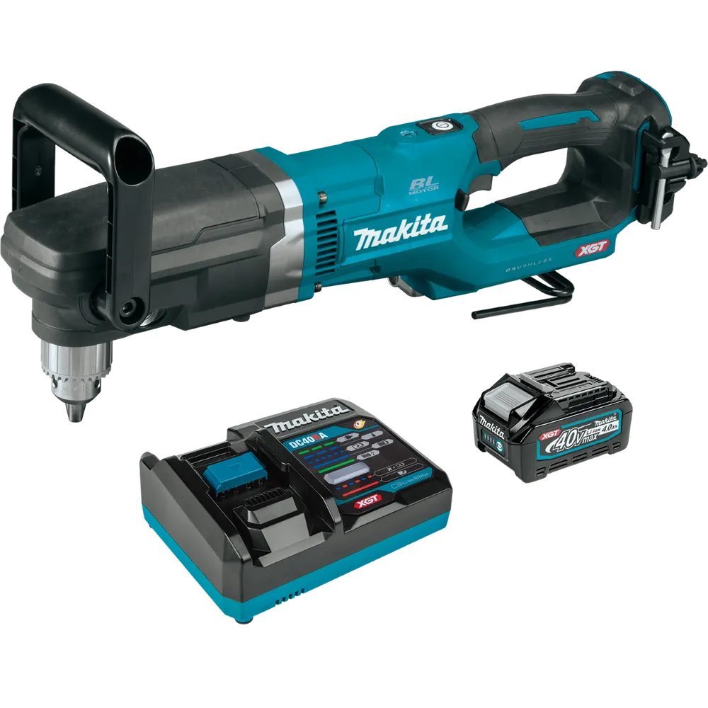 GAD01M1 40V max XGT® Brushless Cordless 1/2" Right Angle Drill Kit (4.0Ah)