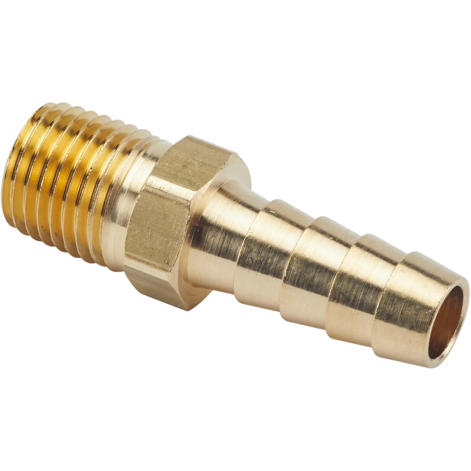 1/4"NPT MALE HOSE END