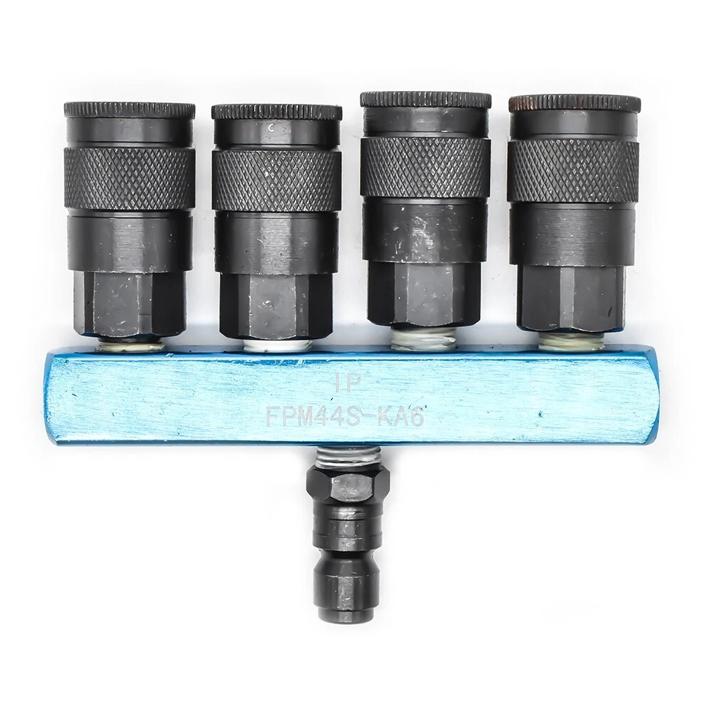 FPM44S-KA6 MANIFOLD KID WITH EXTRA COUPLER