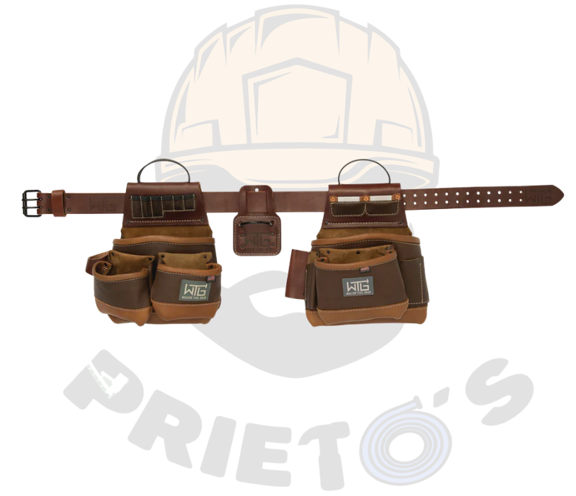 85250-65-01  Leather Pro Framer Tool Belt (BROWN)