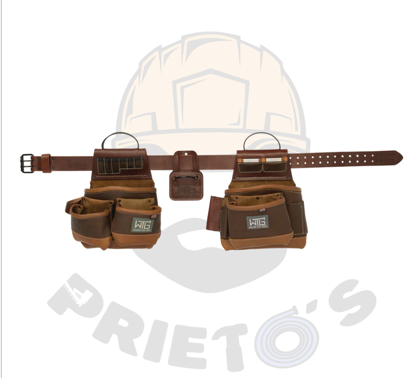 85250-55-01  Leather Pro Framer Tool Belt (BROWN)