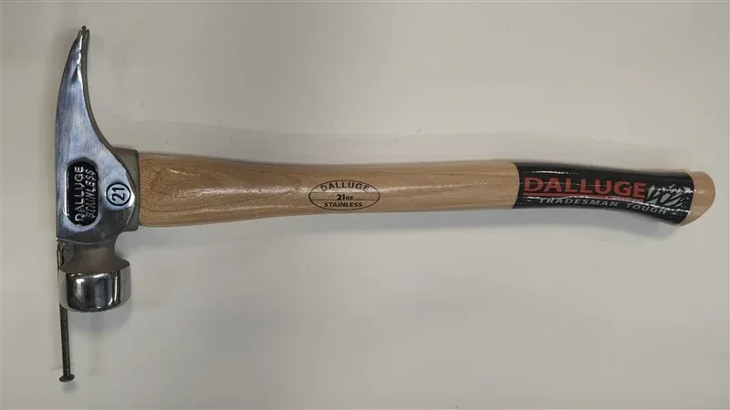 2515 DALLUGE 21oz FRMR STAINLESS CURVED