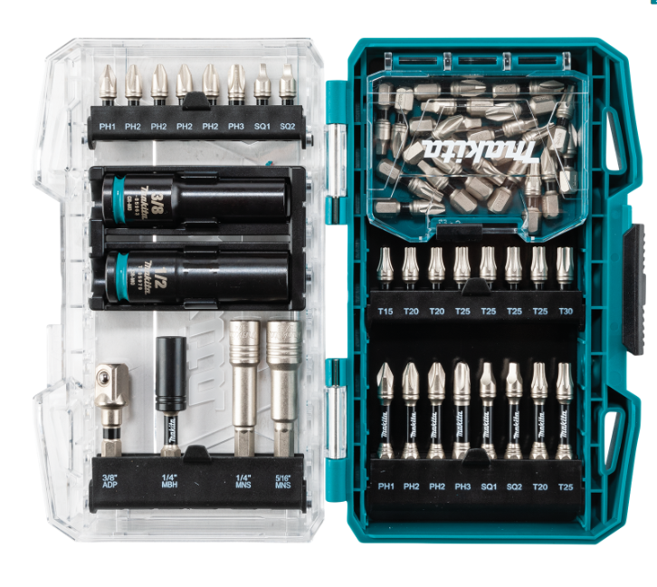  T-05941 Impact XPS 50 Pc. Impact Driving and Fastening Bit Set
