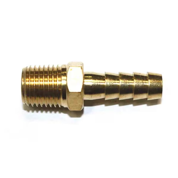 FBS66-100 BRASS HOSE BARB SPLICER