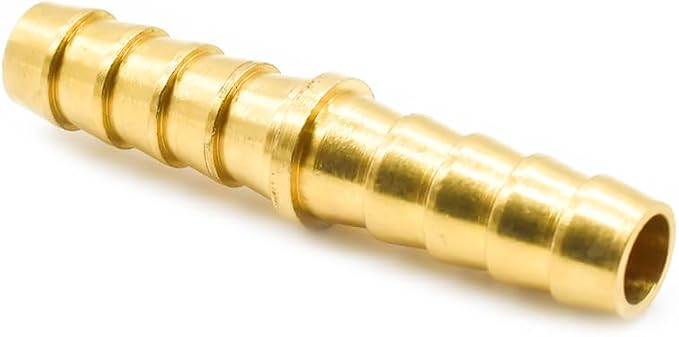 FBS55-25 5/16" BRASS HOSE BARB SPLICER
