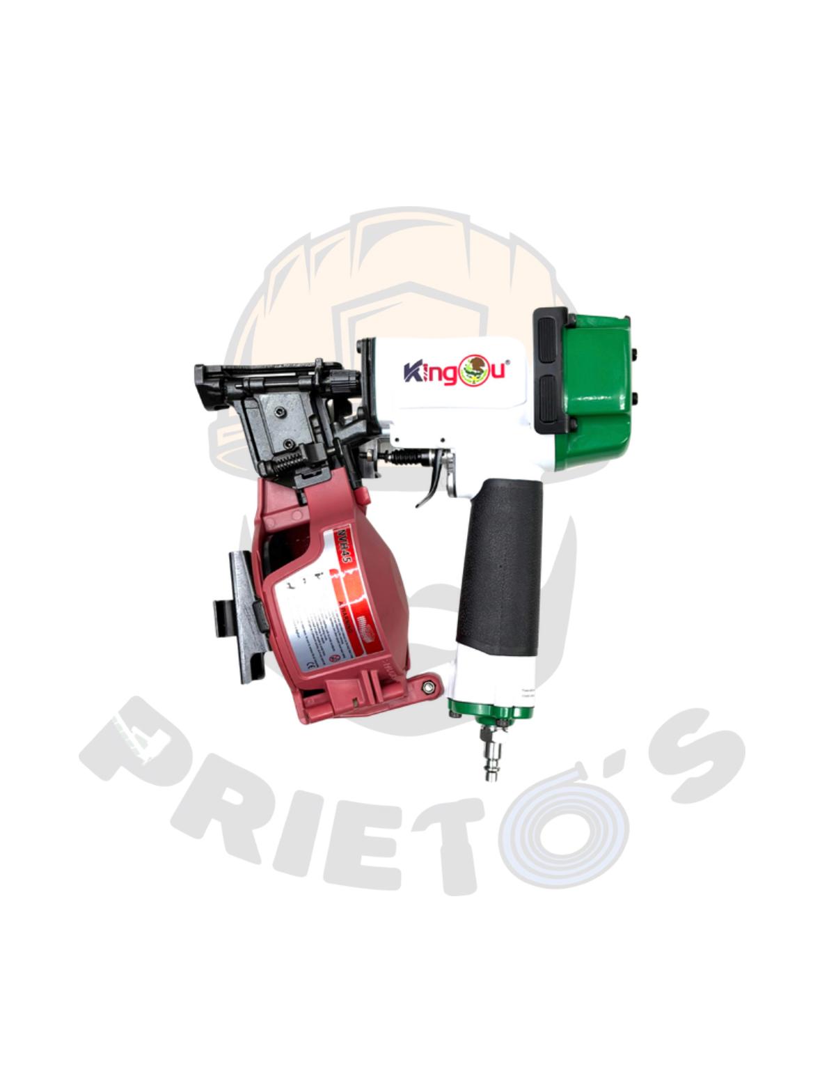 NVH45 ROOFING NAILER 15o