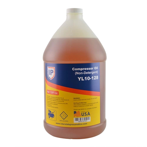 YL10-128 NON DETERGENT COMPRESSOR OIL 128oz