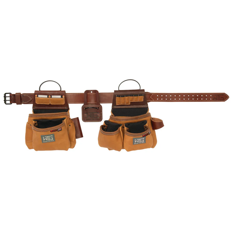 85210-55-01 Left-Handed Leather Super Framer Belt MD/LG